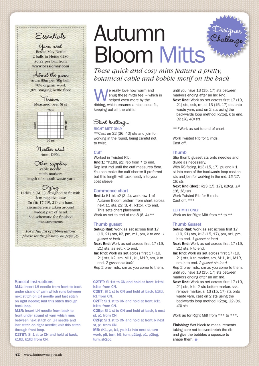 Knit Now Preview Pages