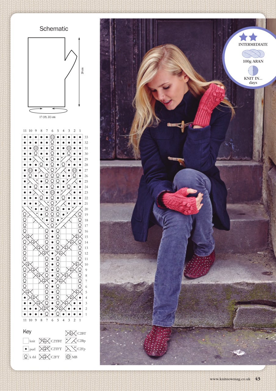 Knit Now Preview Pages