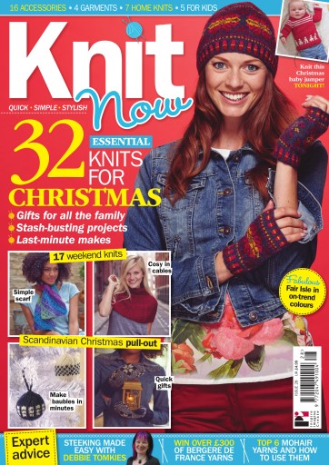 Knit Now issue 