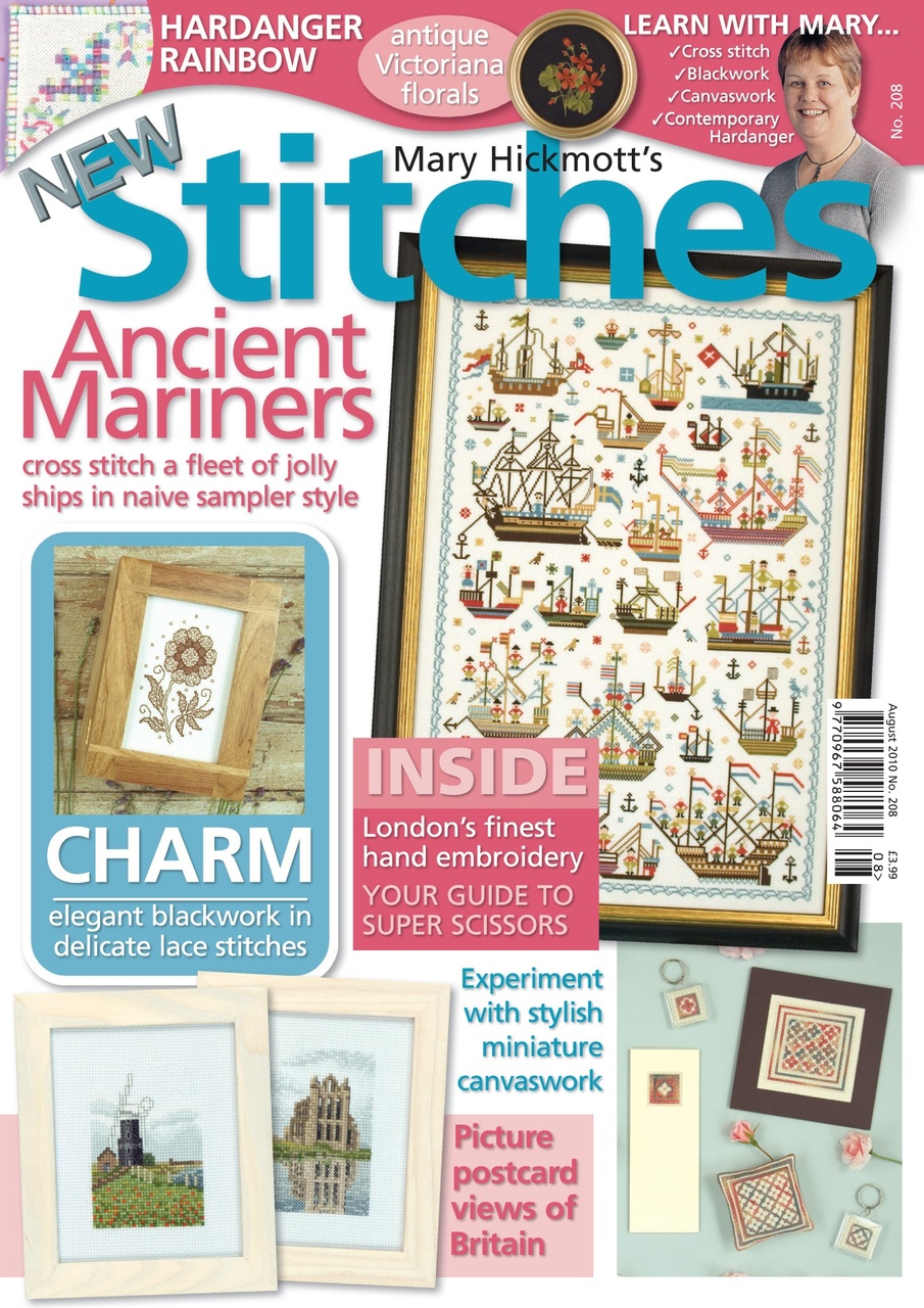 New Stitches Preview Pages