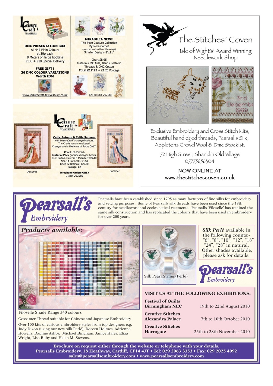 New Stitches Preview Pages