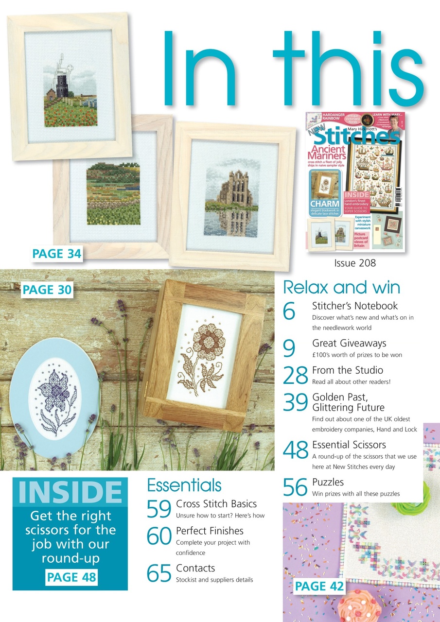 New Stitches Preview Pages