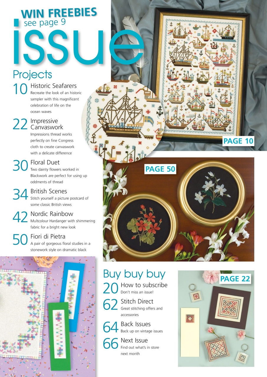 New Stitches Preview Pages