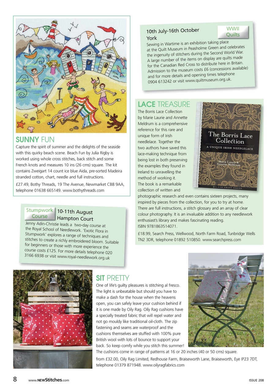 New Stitches Preview Pages