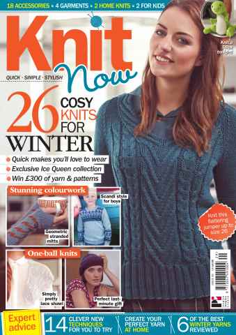 Knit Now issue 29