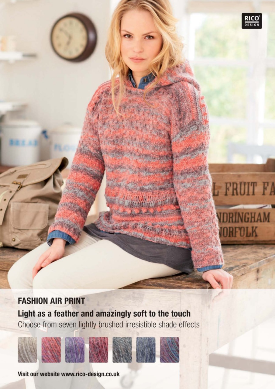 Knit Now Preview Pages