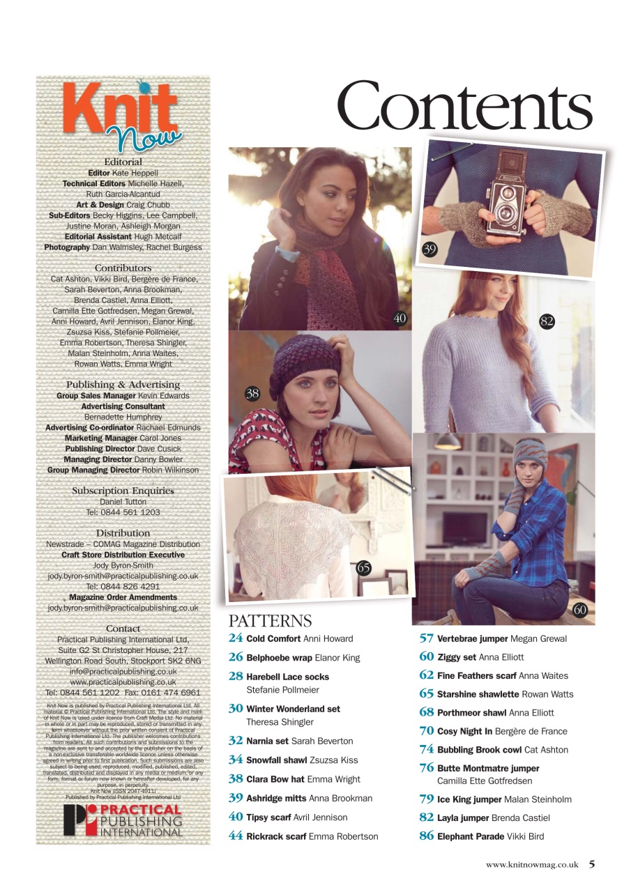 Knit Now Preview Pages