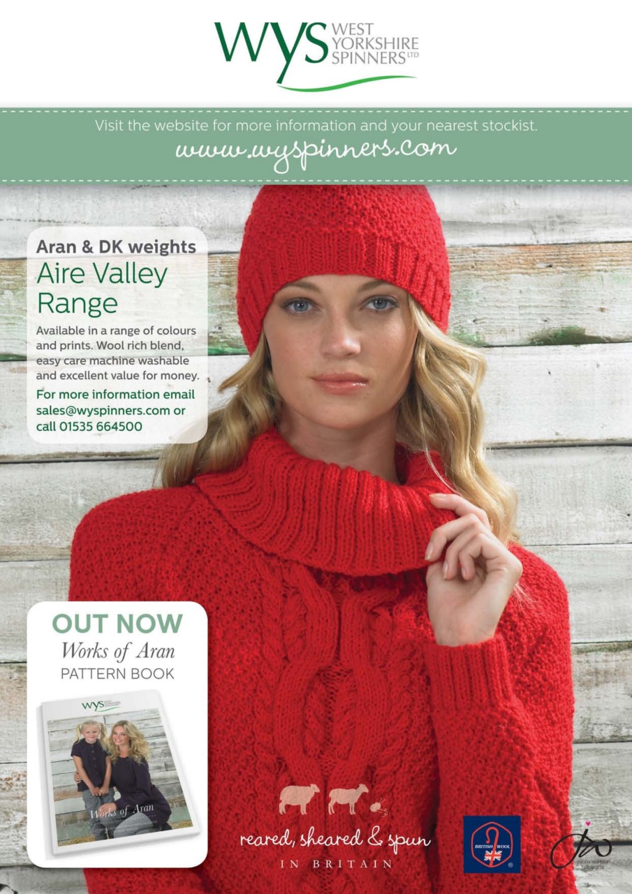 Knit Now Preview Pages