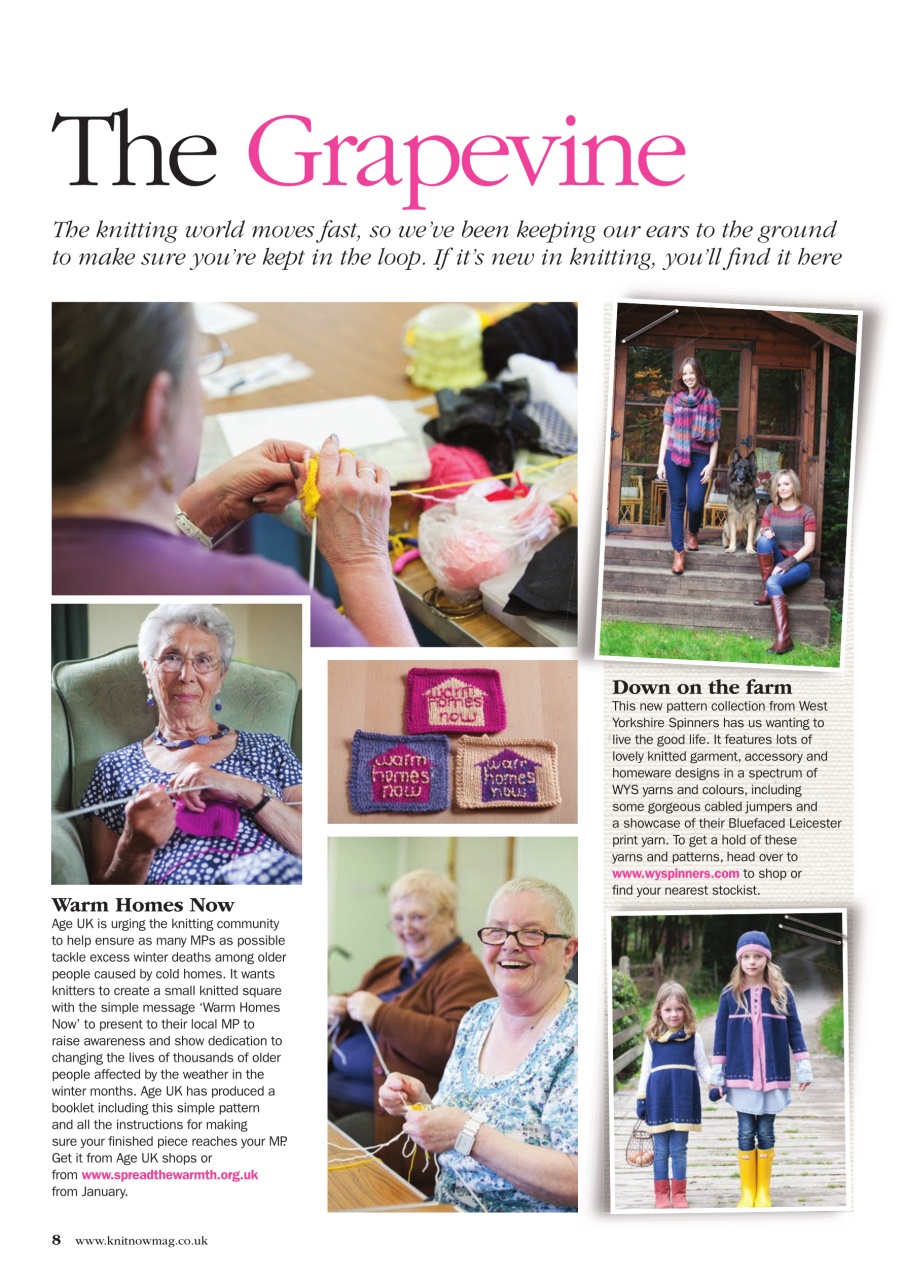 Knit Now Preview Pages