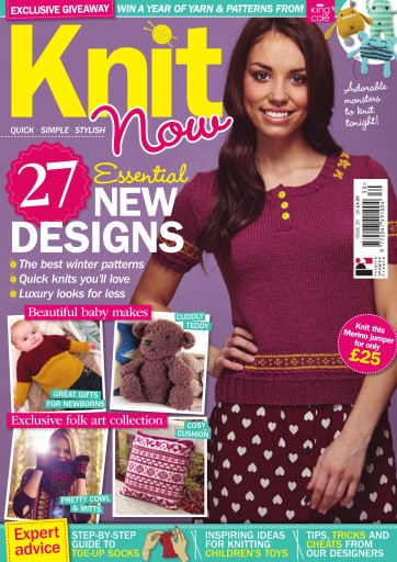 Knit Now issue 