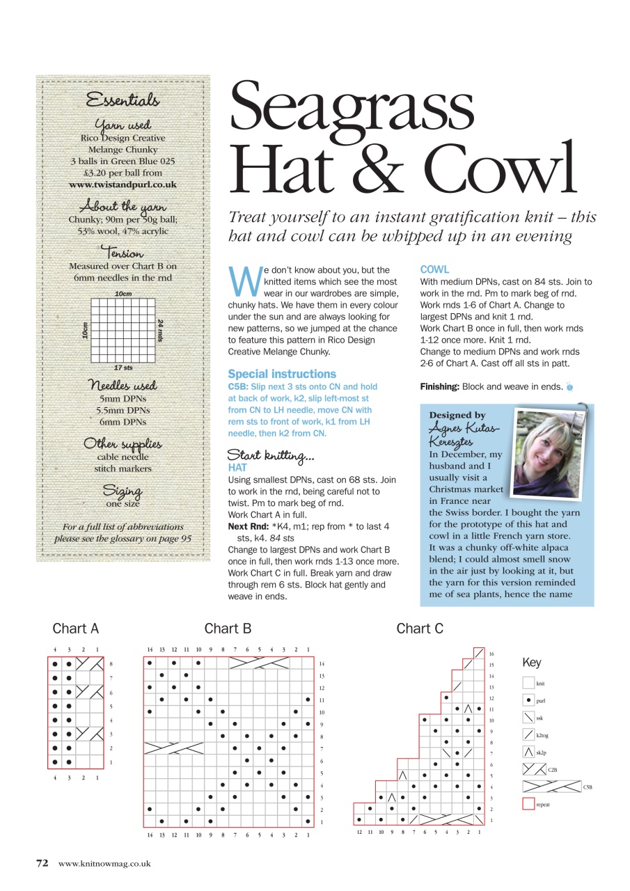 Knit Now Preview Pages