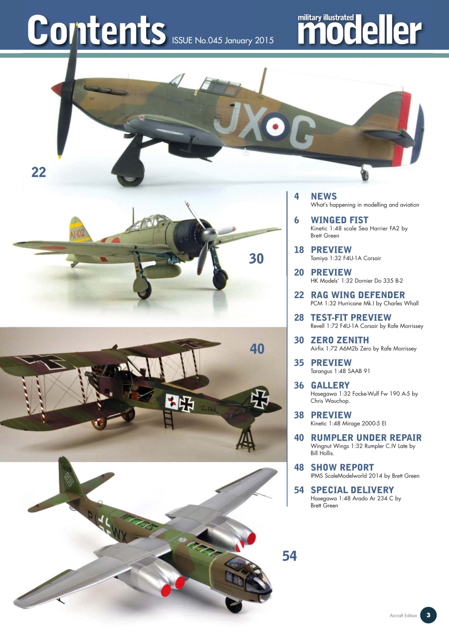 MIM: Aircraft Edition Preview Pages