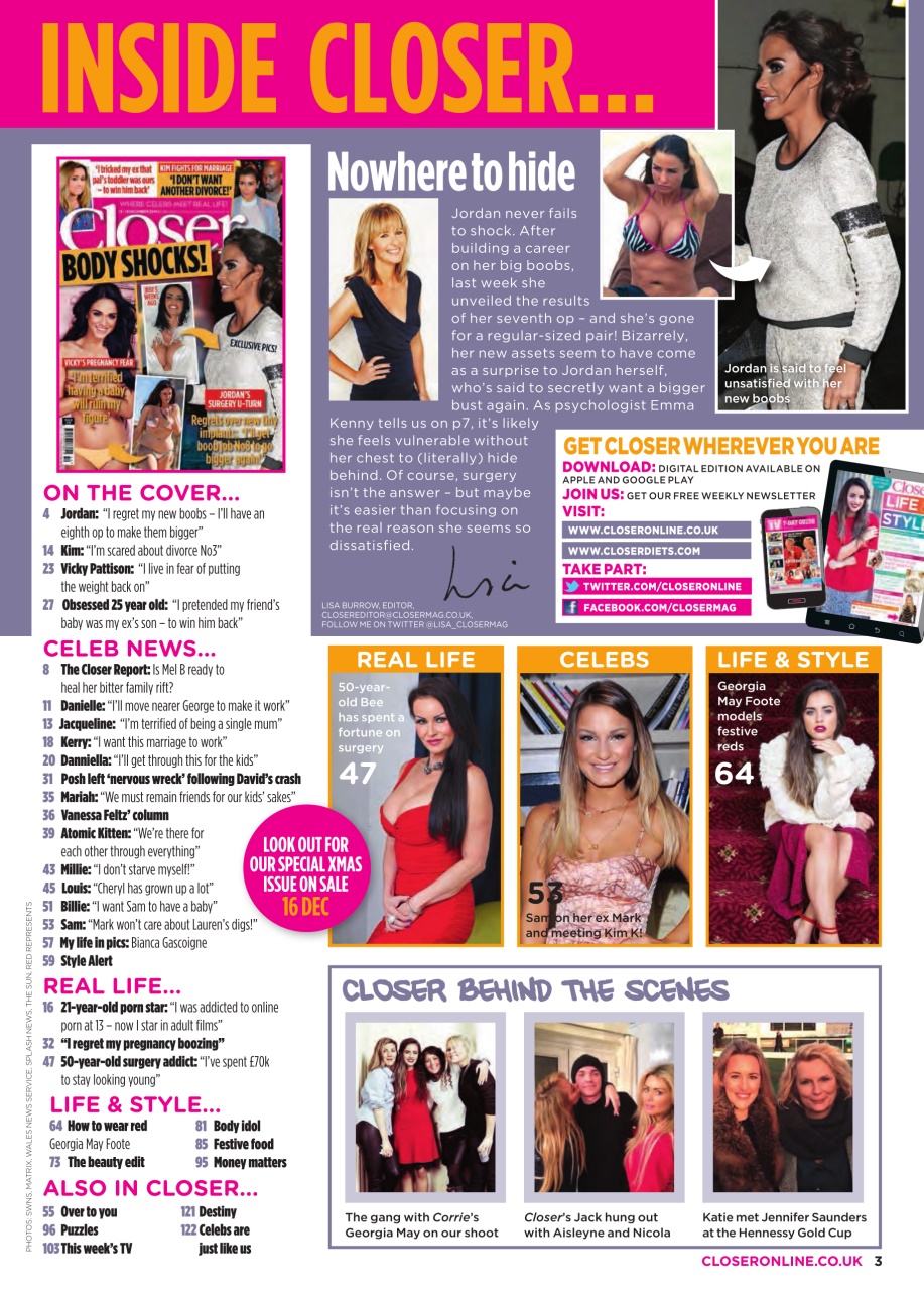 Closer Preview Pages