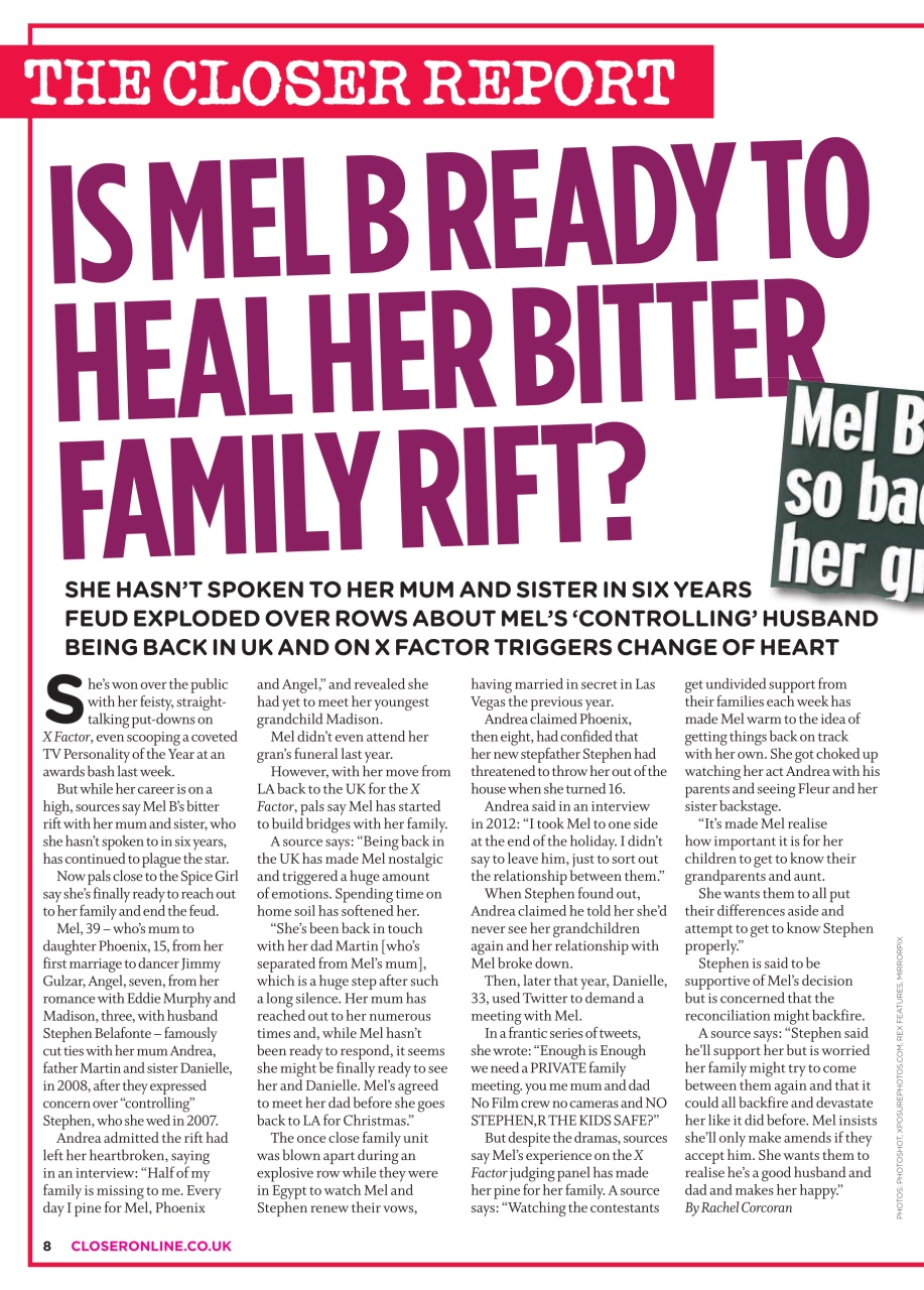 Closer Preview Pages