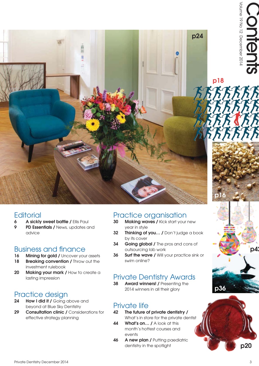 Private Dentistry Preview Pages