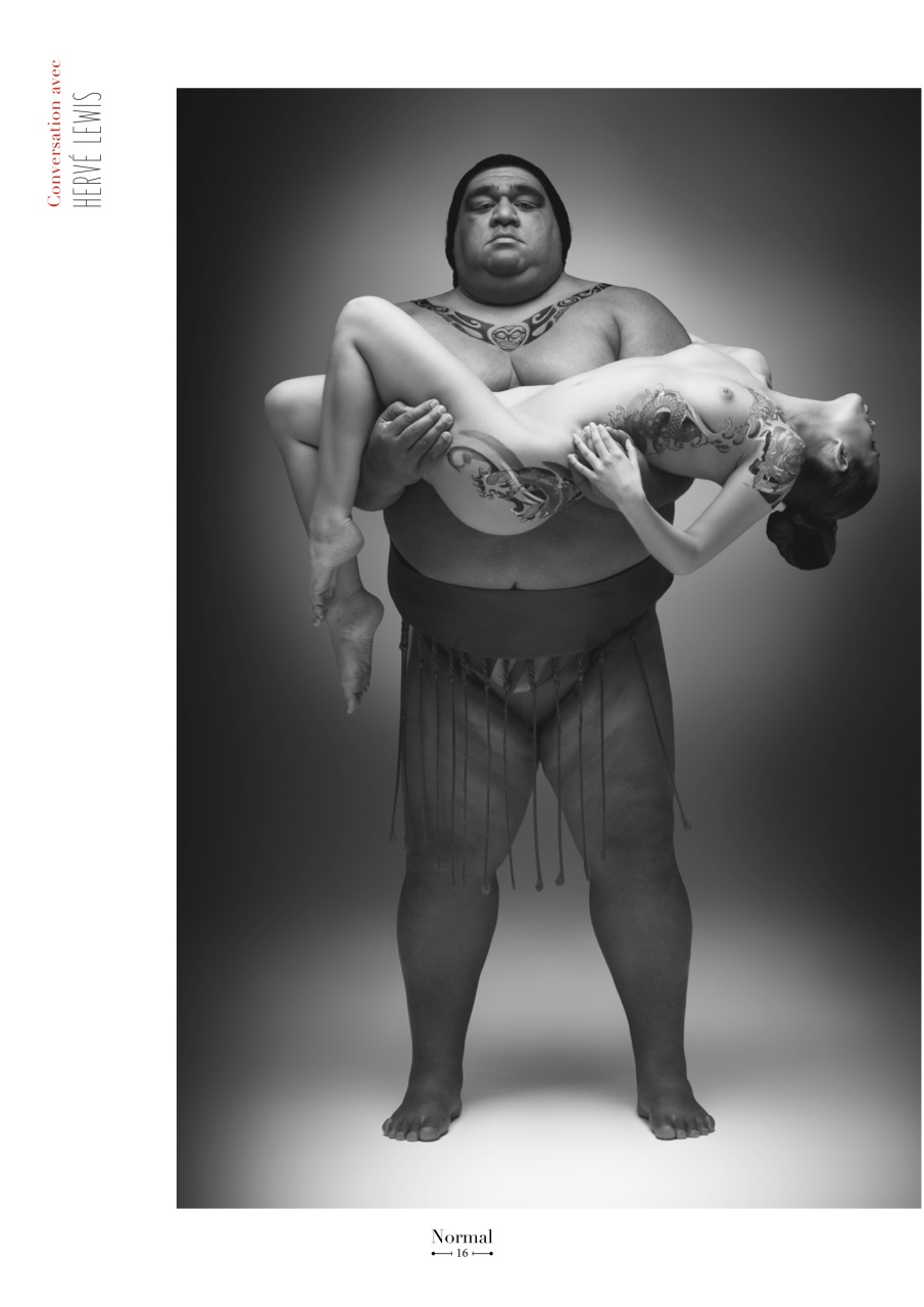 Normal Magazine Preview Pages