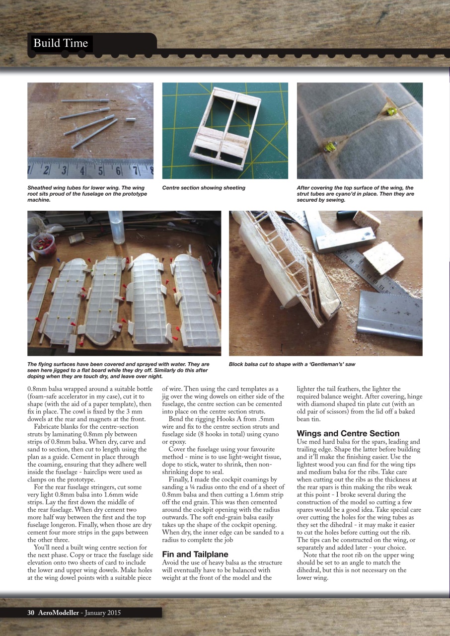 AeroModeller Preview Pages