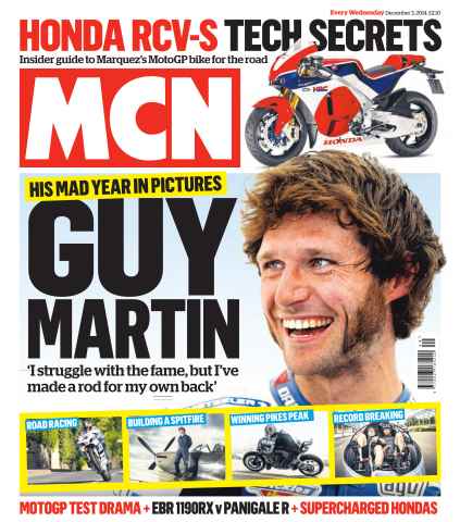 MCN issue 03rd December 2014