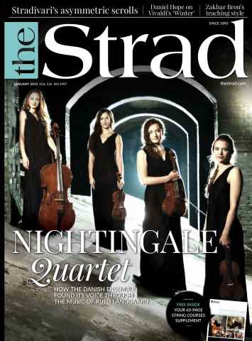 The Strad issue January 2015 and Summerplus 2015 supplement