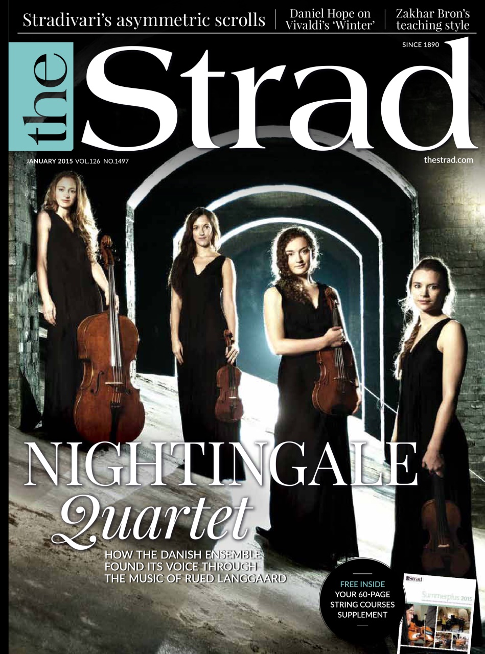 The Strad Preview Pages