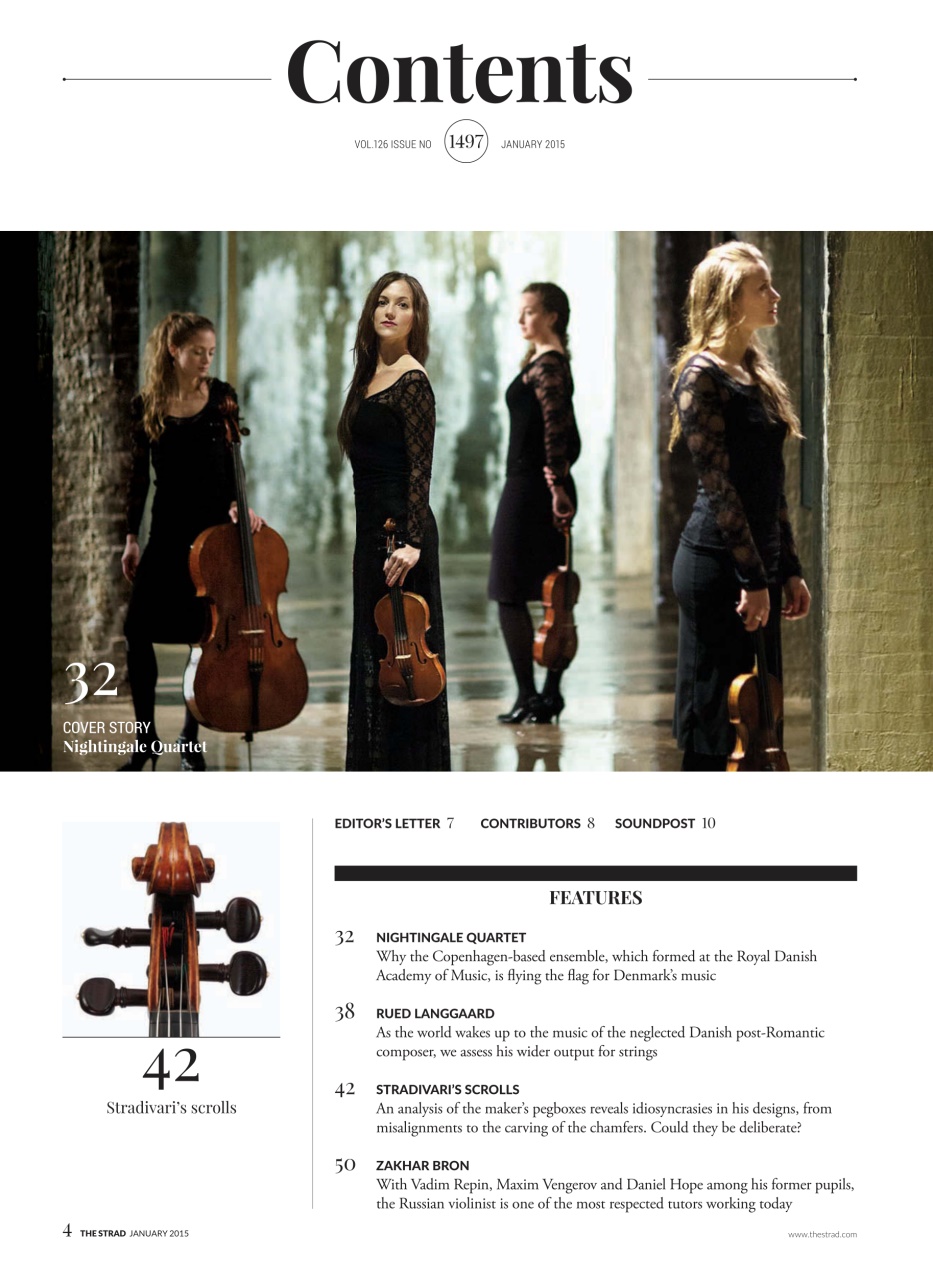The Strad Preview Pages