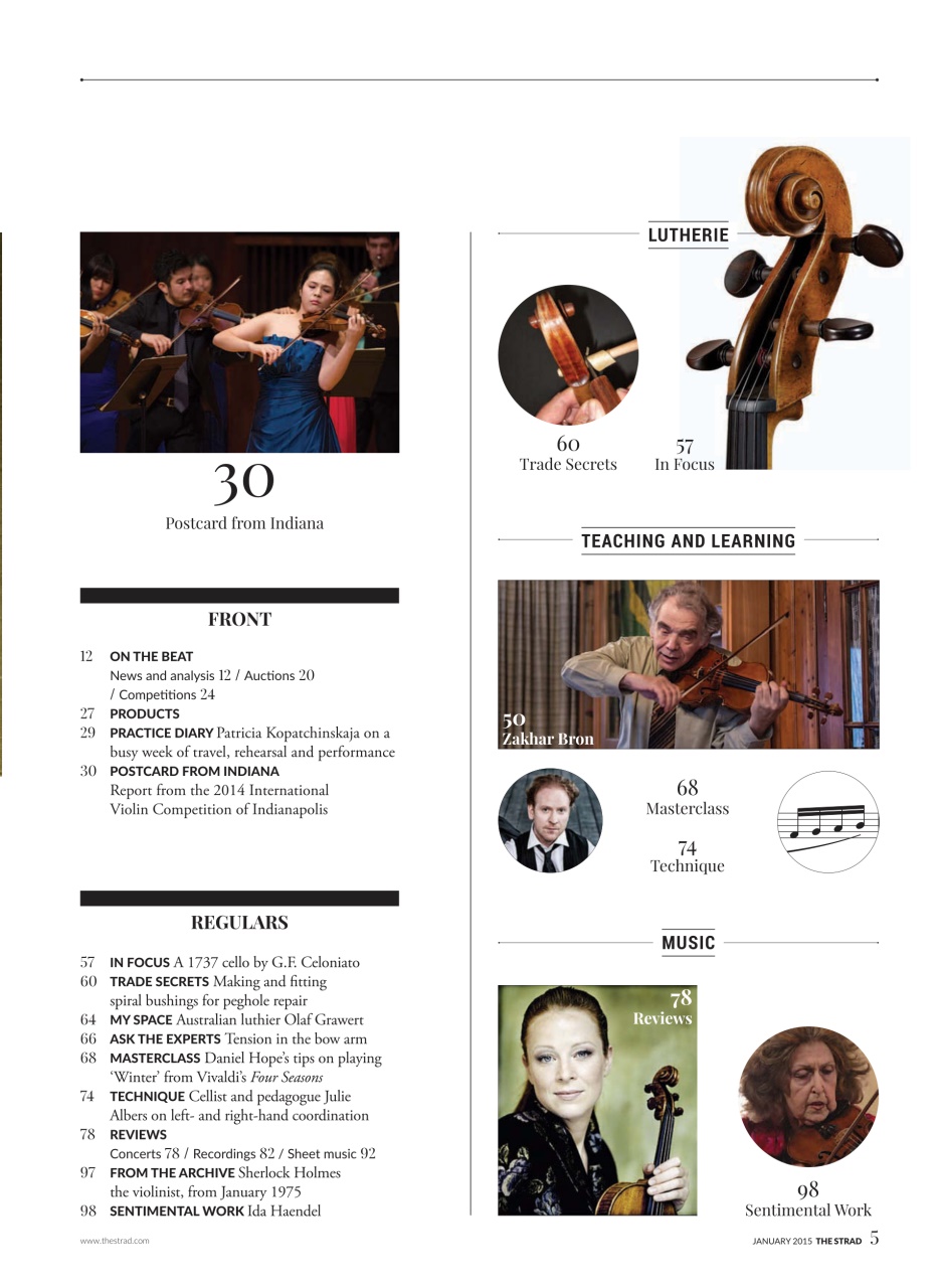 The Strad Preview Pages