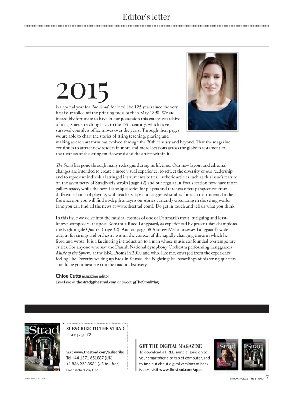 The Strad Preview Pages