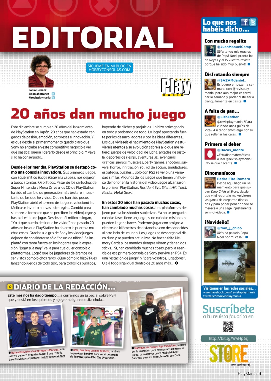 Playmania Preview Pages