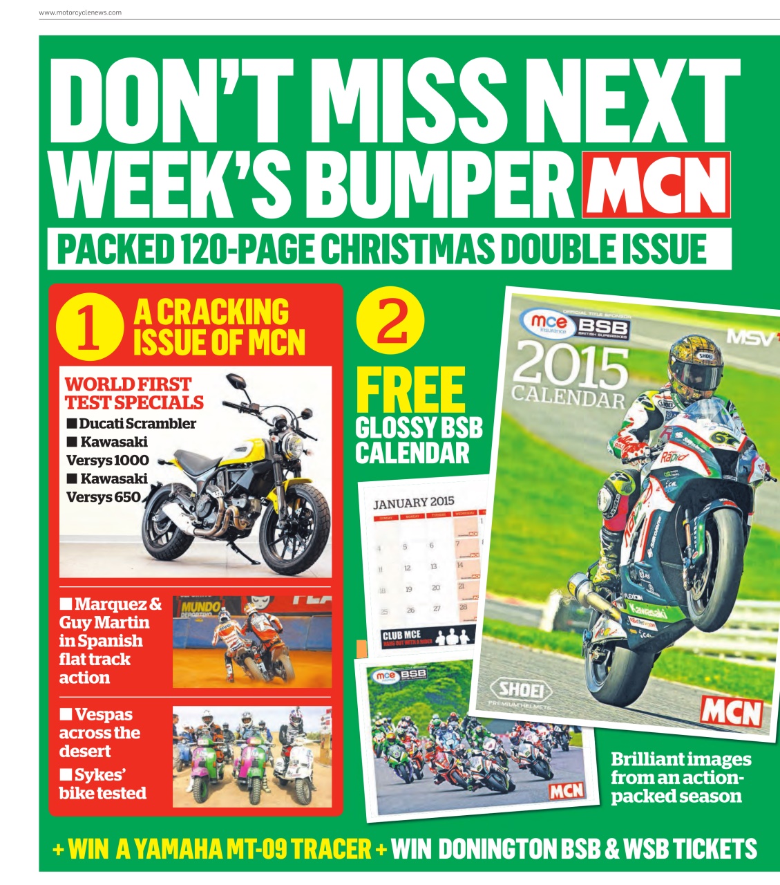 MCN Preview Pages