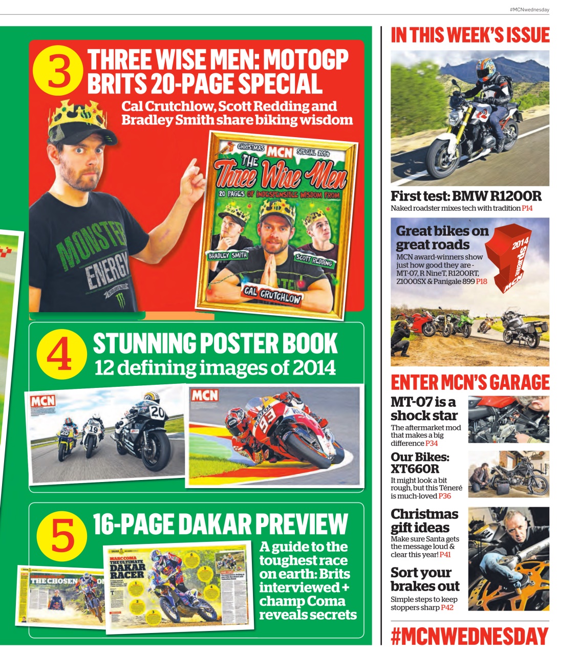 MCN Preview Pages