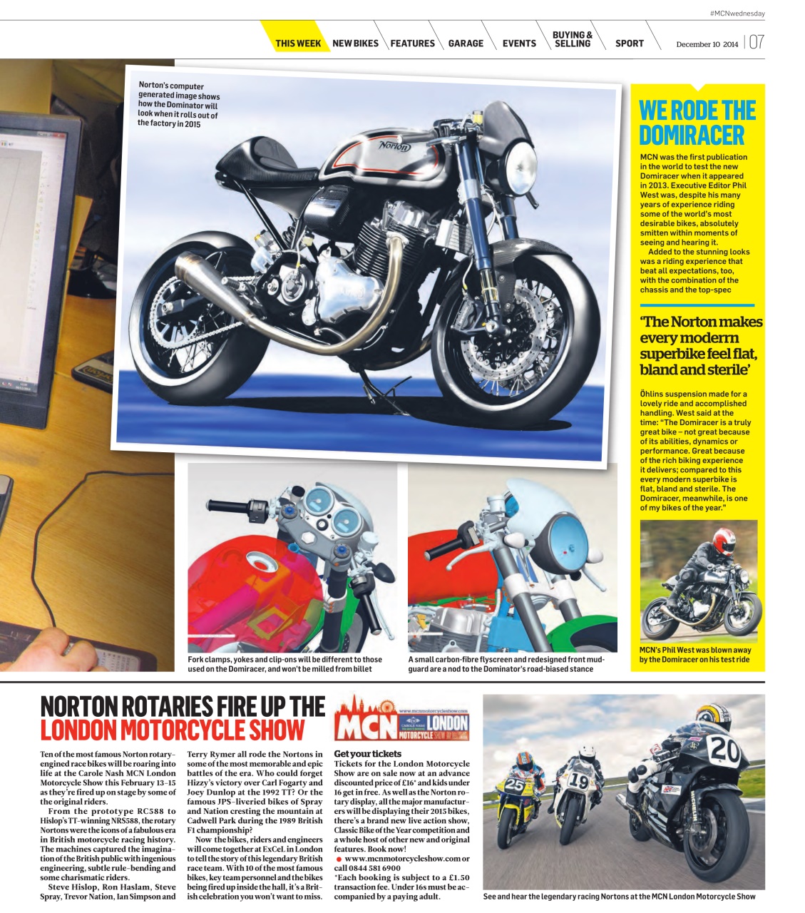 MCN Preview Pages
