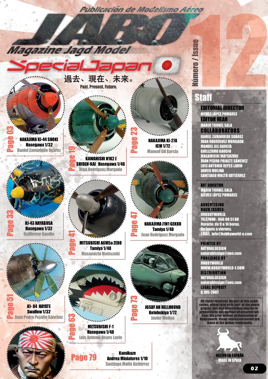 Jabo English Preview Pages