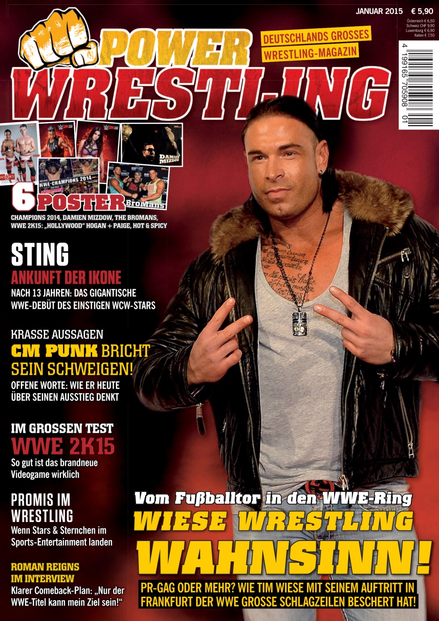 Power-Wrestling Preview Pages