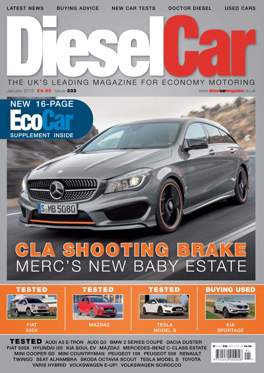Diesel&EcoCar Magazine Preview Pages