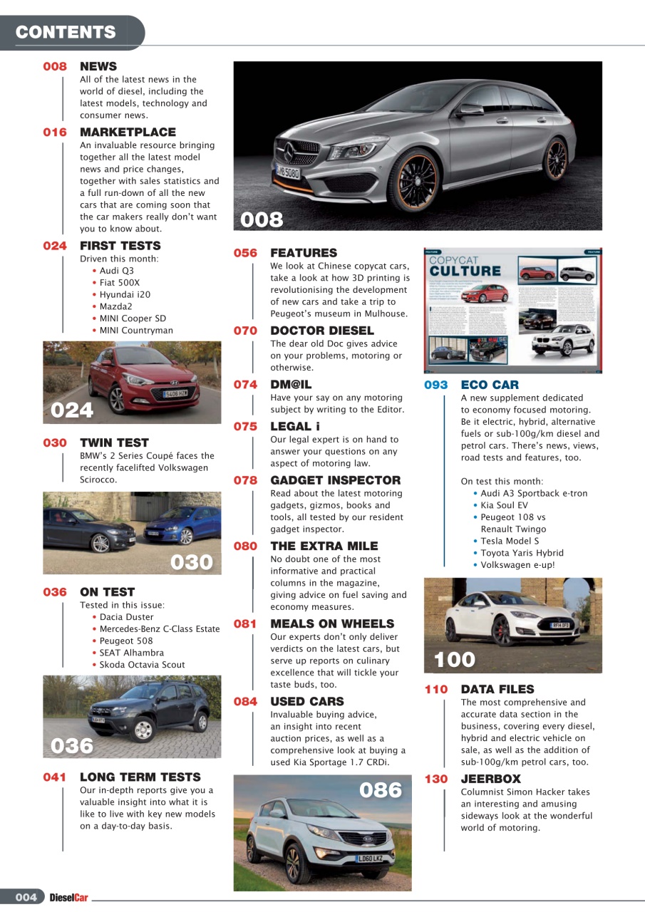 Diesel&EcoCar Magazine Preview Pages
