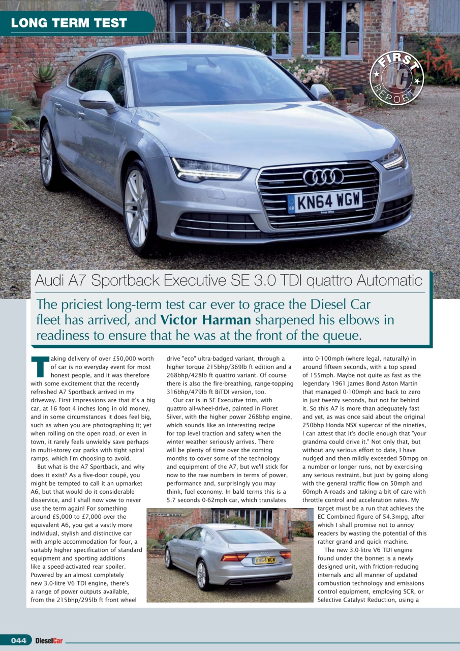 Diesel&EcoCar Magazine Preview Pages