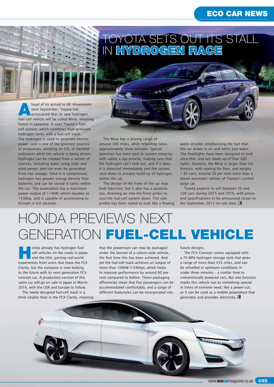 Diesel&EcoCar Magazine Preview Pages