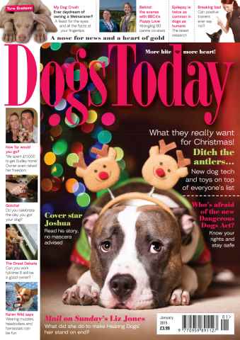 Dogs Today Magazine issue January 2015