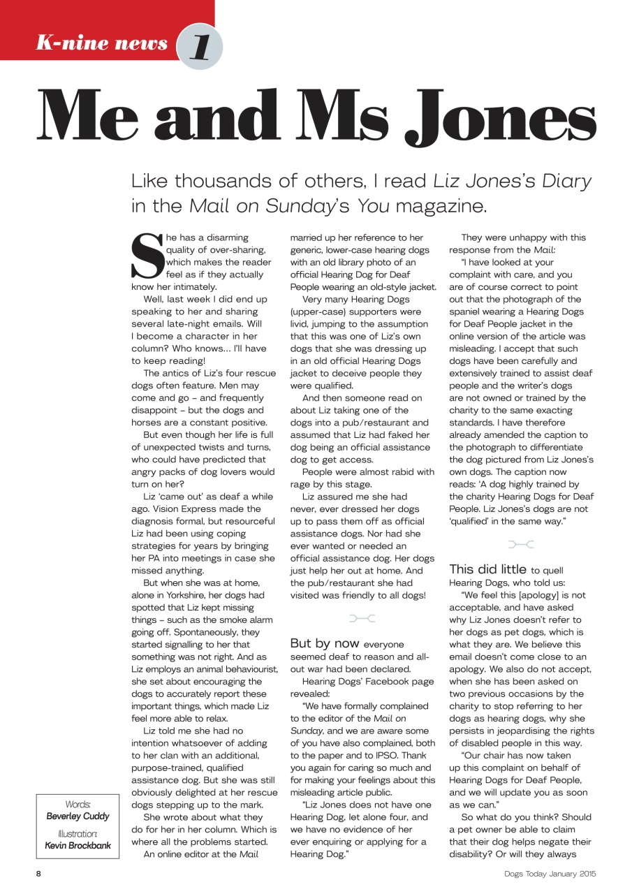 Dogs Today Magazine Preview Pages