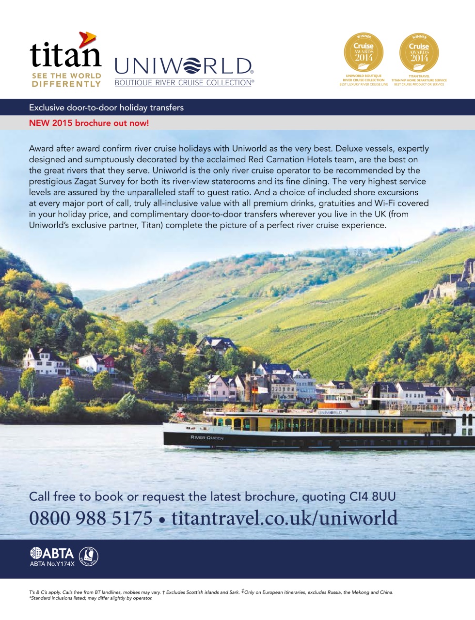 Cruise & Travel Preview Pages