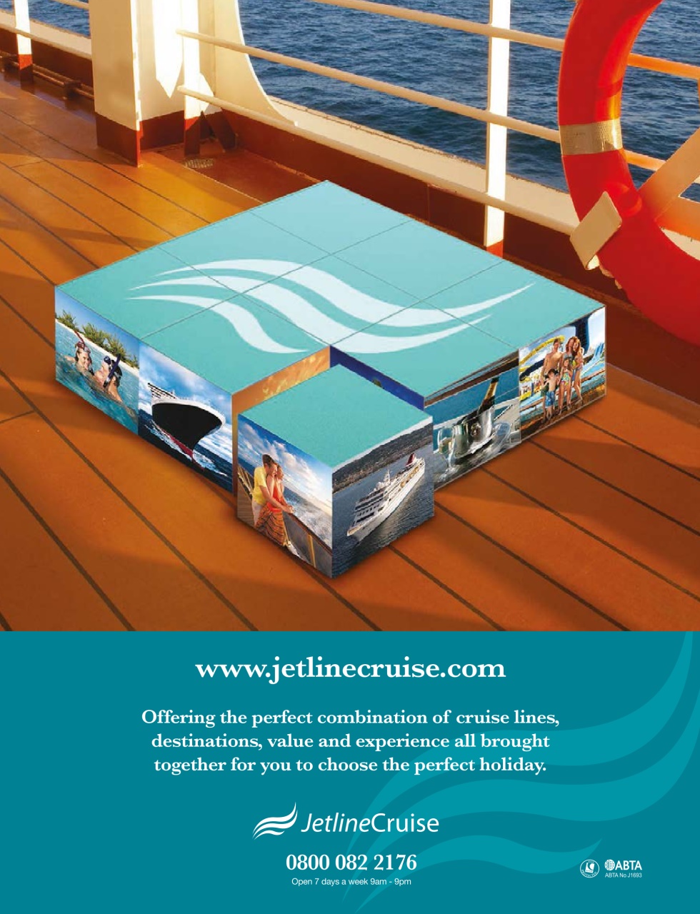 Cruise & Travel Preview Pages