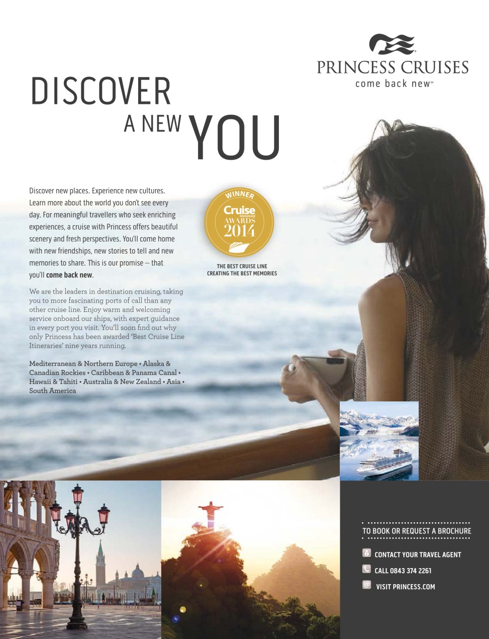 Cruise & Travel Preview Pages