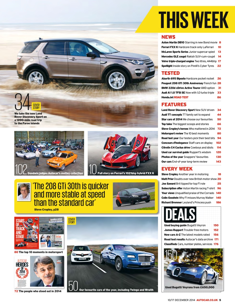 Autocar Preview Pages