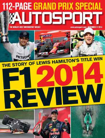 Autosport issue 11th December 2014