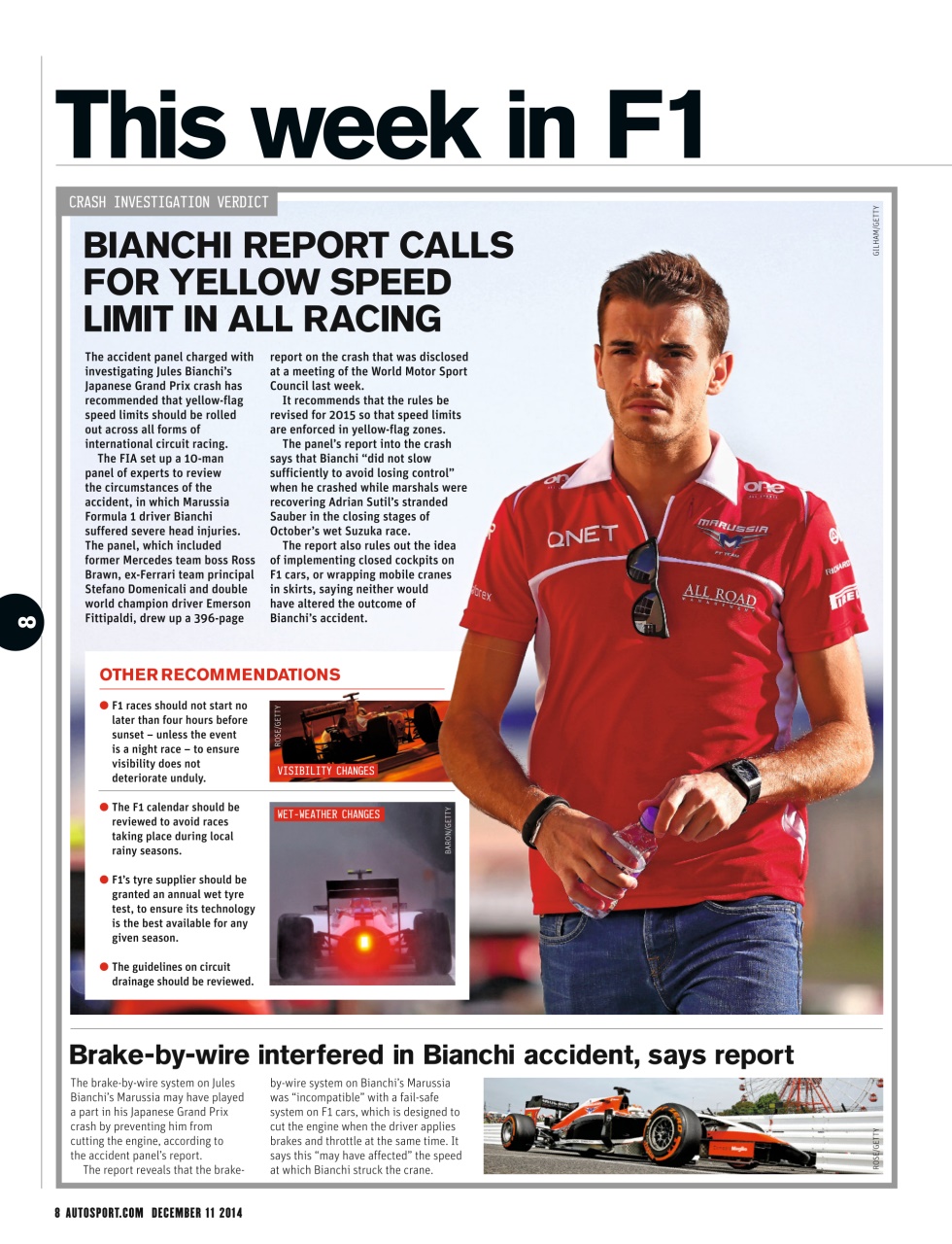 Autosport Preview Pages