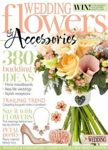 Wedding Flowers Magazine issue January/February 2015