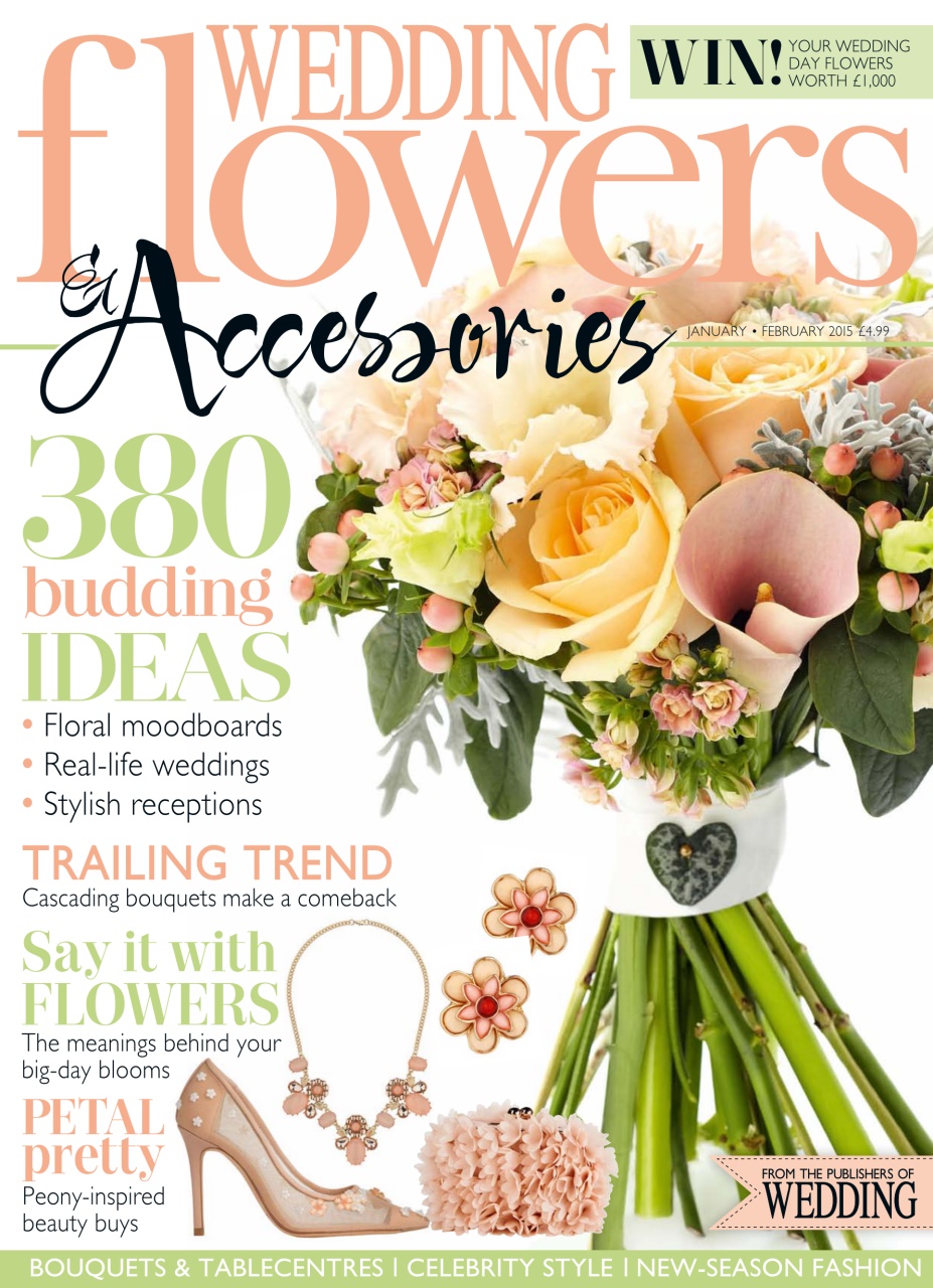 Wedding Flowers Magazine Preview Pages