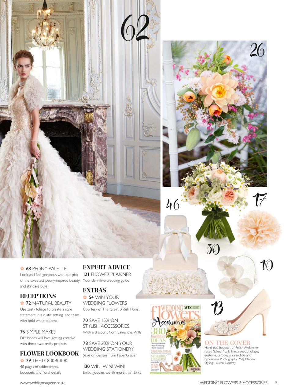 Wedding Flowers Magazine Preview Pages