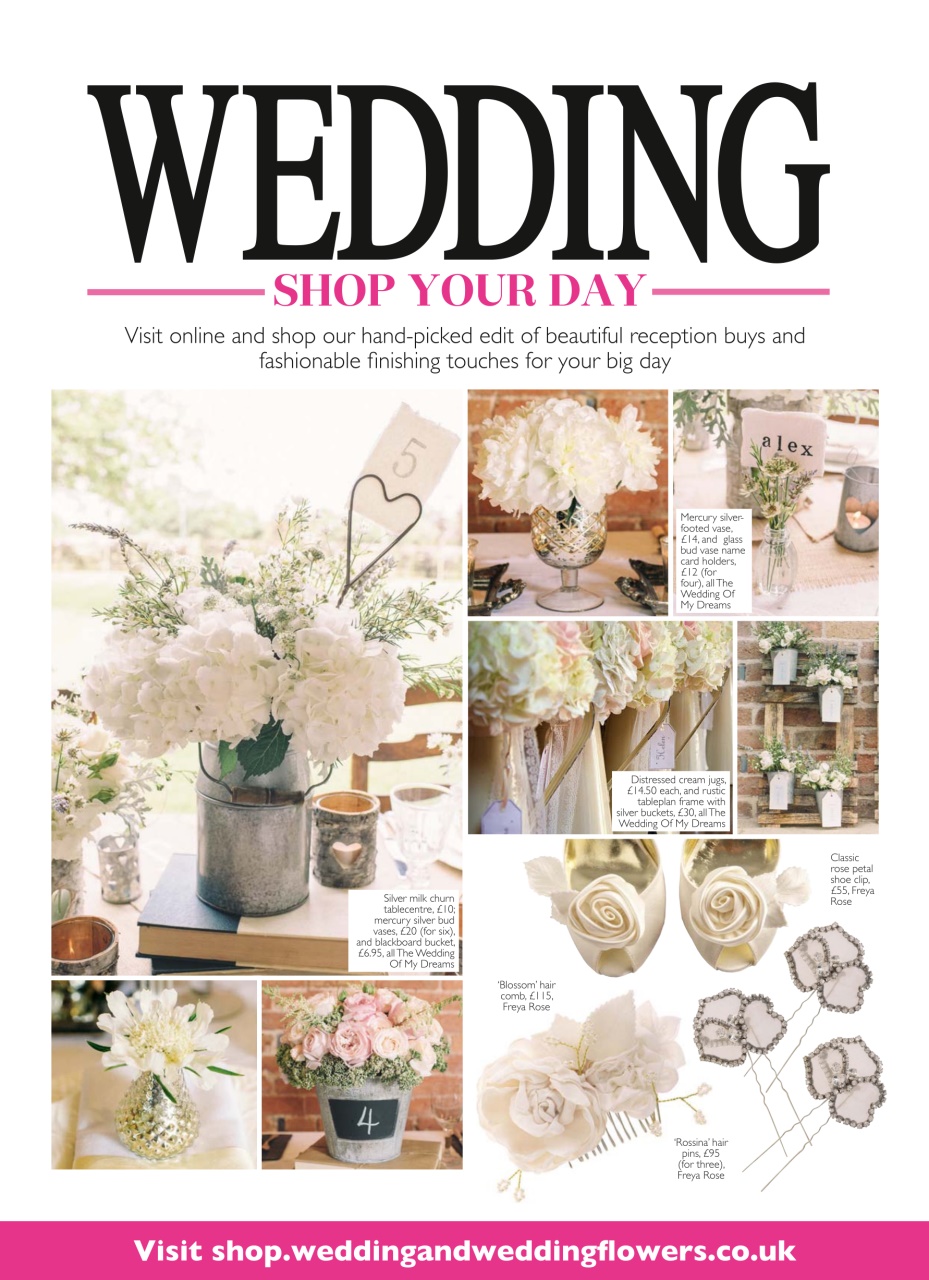 Wedding Flowers Magazine Preview Pages