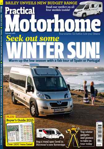 Practical Motorhome issue February 2015
